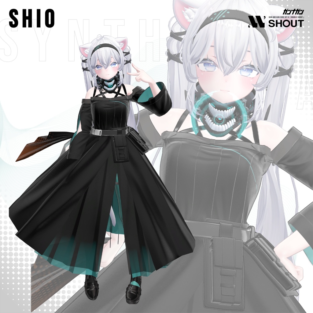 【全30対応】Synthetic Diva【#VRガンナガン エコ衣装】