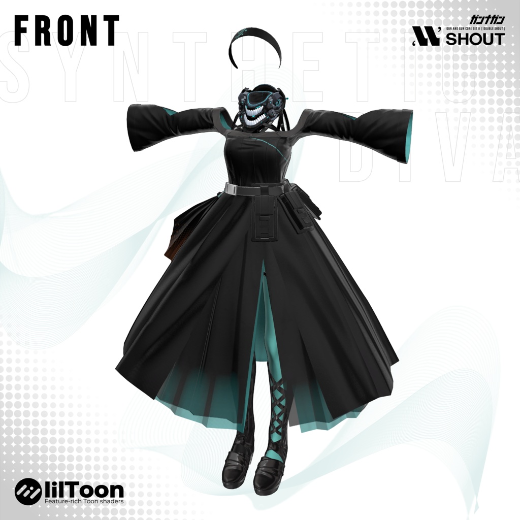 【全30対応】Synthetic Diva【#VRガンナガン エコ衣装】