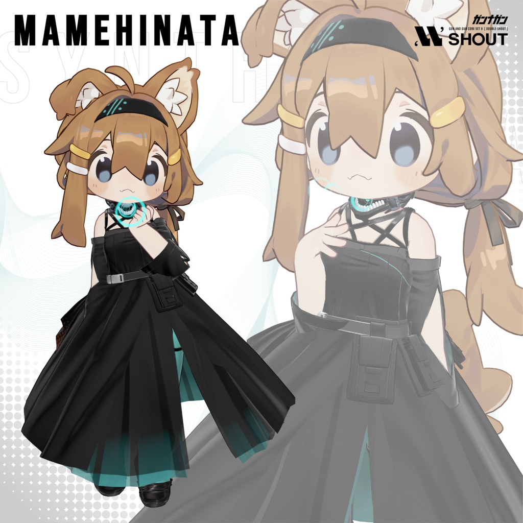 【全30対応】Synthetic Diva【#VRガンナガン エコ衣装】