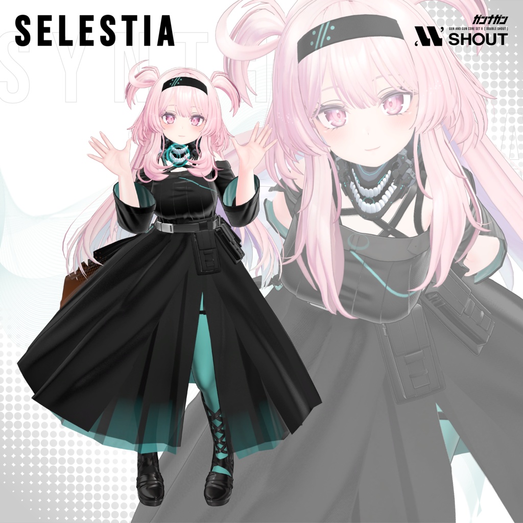 【全30対応】Synthetic Diva【#VRガンナガン エコ衣装】