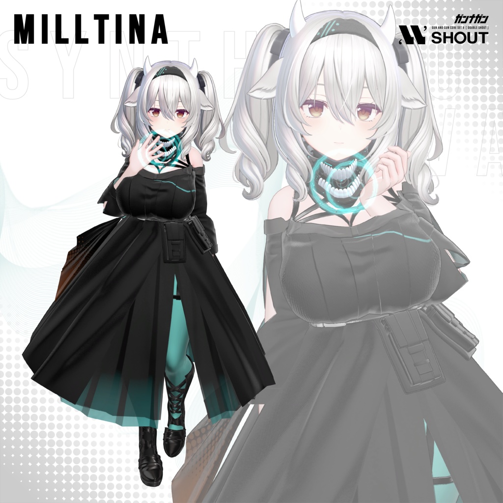 【全30対応】Synthetic Diva【#VRガンナガン エコ衣装】