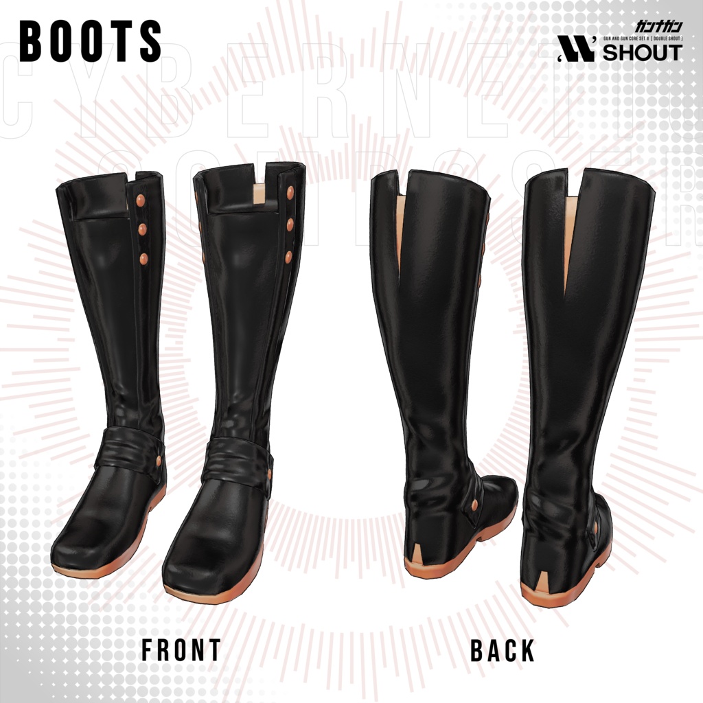 【全29対応】Cybernetic Composer【#VRガンナガン ナナネ衣装】