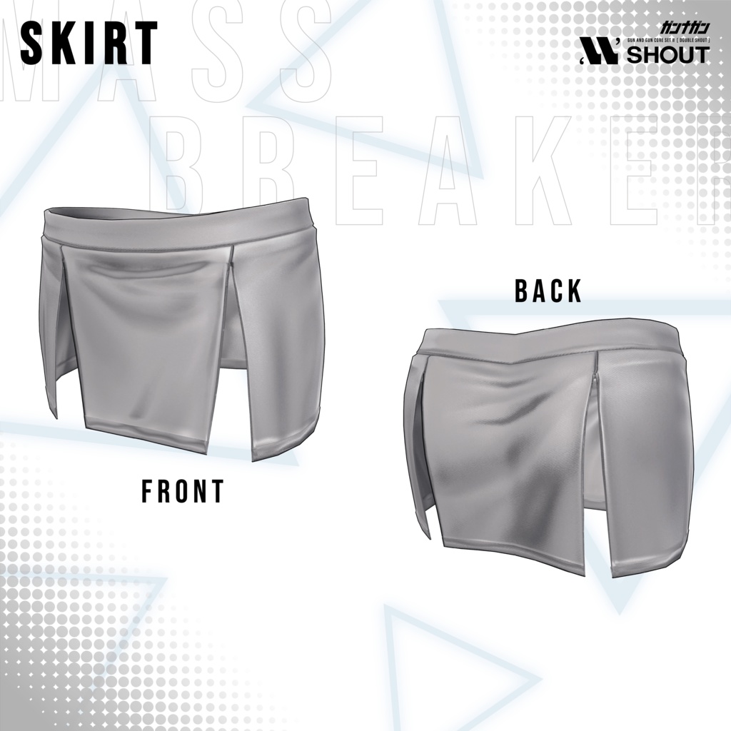 【02/14新発売SALE】【全24対応】Massbreaker【#VRガンナガン/テトラ衣装】