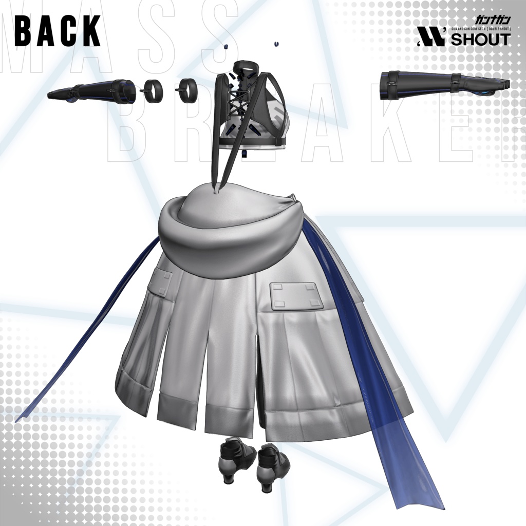 【02/14新発売SALE】【全24対応】Massbreaker【#VRガンナガン/テトラ衣装】