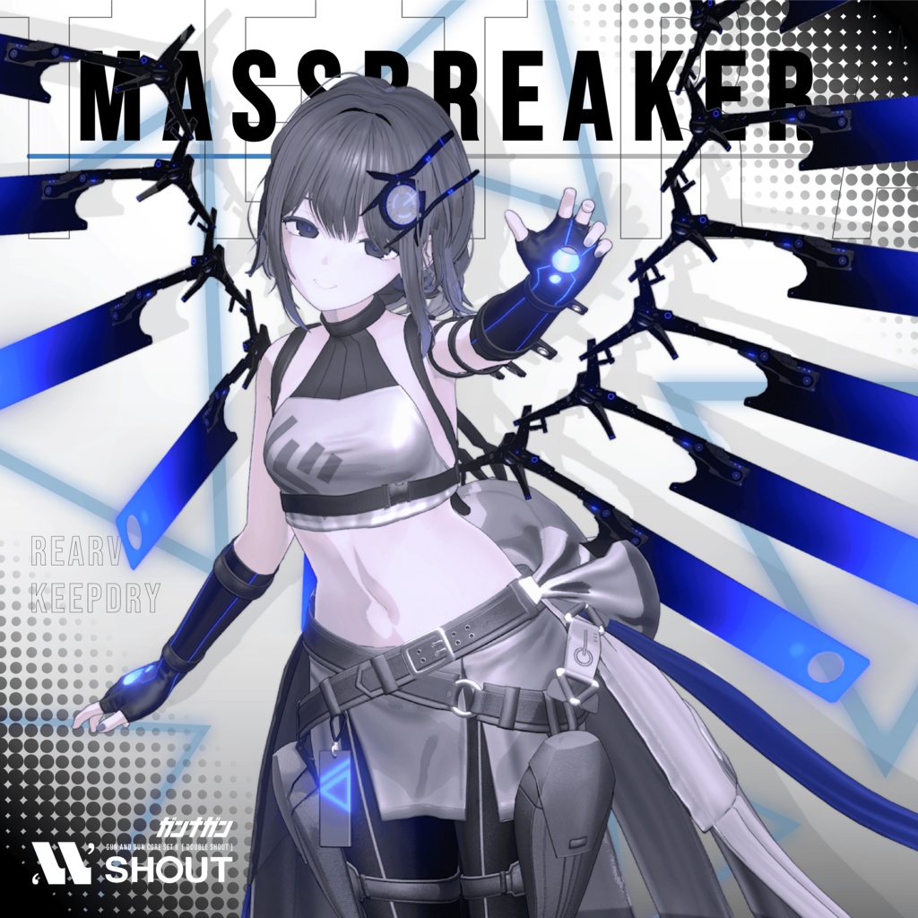 【02/14新発売SALE】【全24対応】Massbreaker【#VRガンナガン/テトラ衣装】