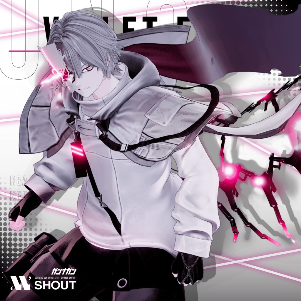 Violet Fury【#VRガンナガン ウノ衣装】