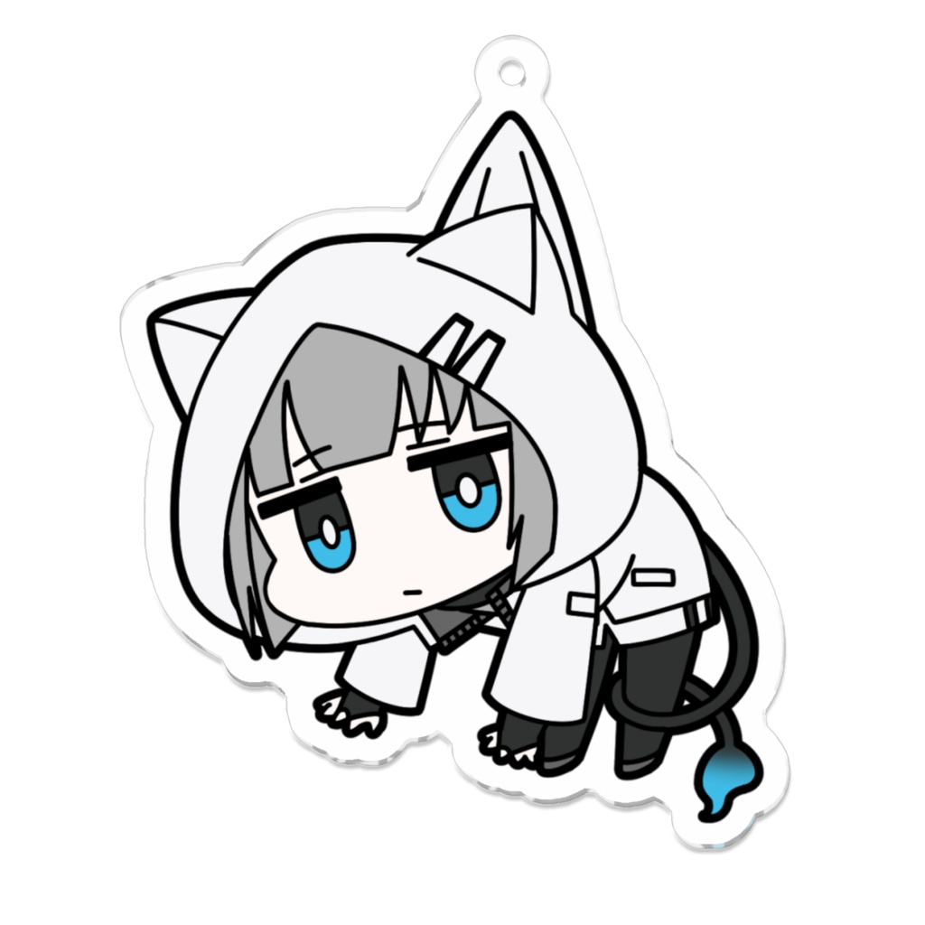 【超メタフェス5/23新発売】ぶらぶらヒバナ【#VRガンナガン アクリルキーホルダー】