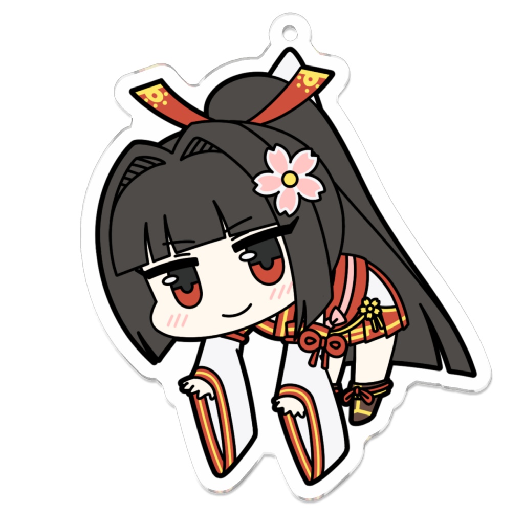 【超メタフェス5/23新発売】ぶらぶらユリナ【#VRふるよに アクリルキーホルダー】