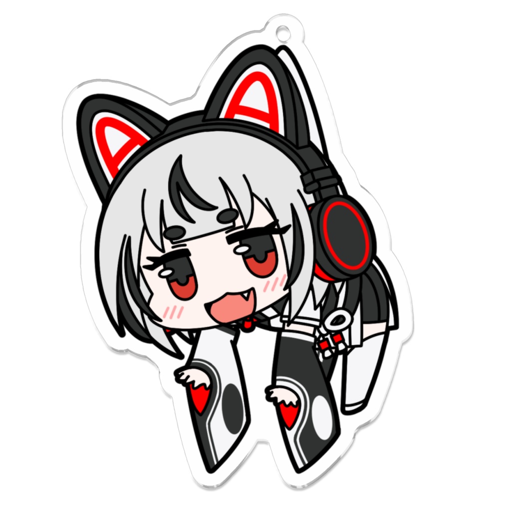 【超メタフェス5/23新発売】ぶらぶらリアーヴちゃん【アクリルキーホルダー】