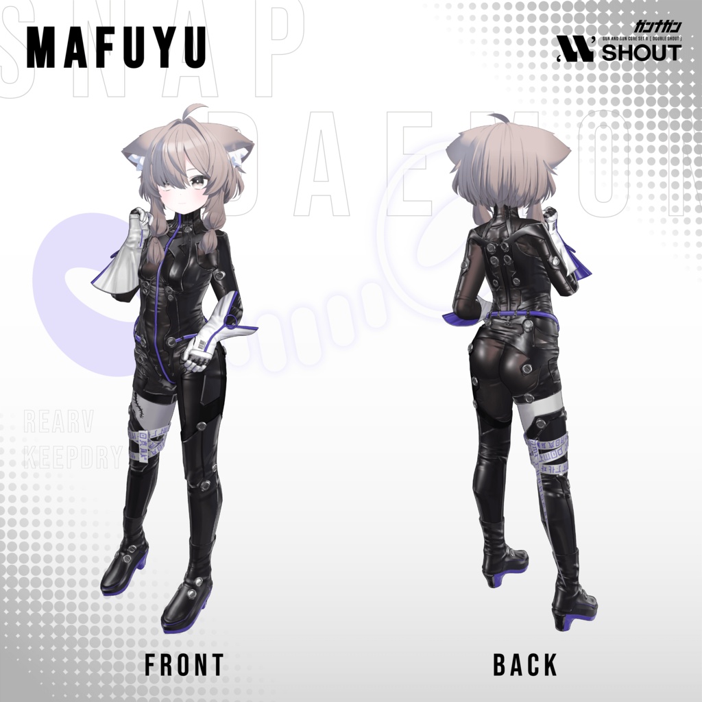 【全24対応】SNAP DAEMON【#VRガンナガン ロック衣装】