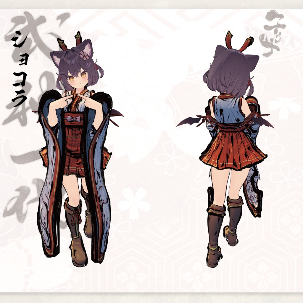 【#VRふるよに】ユリナの衣 -武神一代-【全22対応】