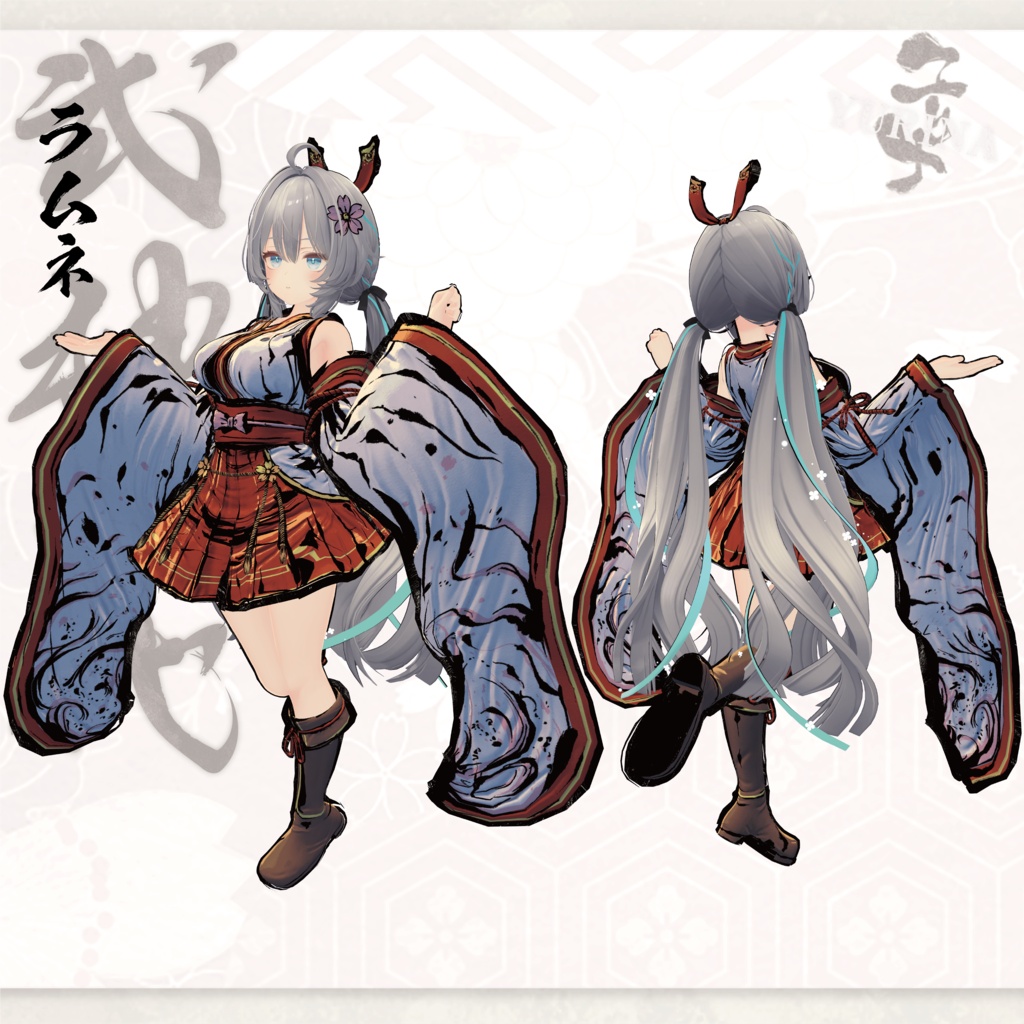 【#VRふるよに】ユリナの衣 -武神一代-【全22対応】