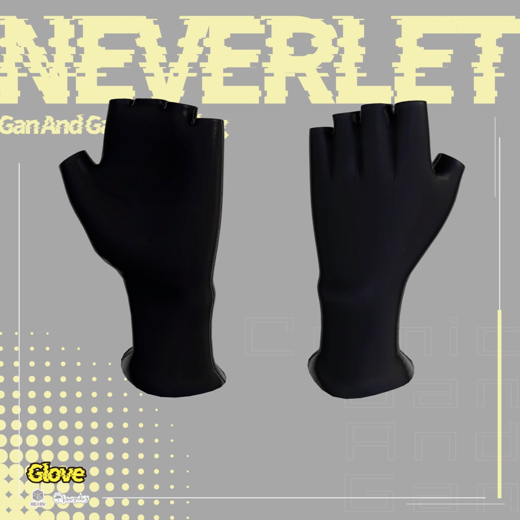 【#VRガンナガン】NEVER LET【ロゼット衣装】