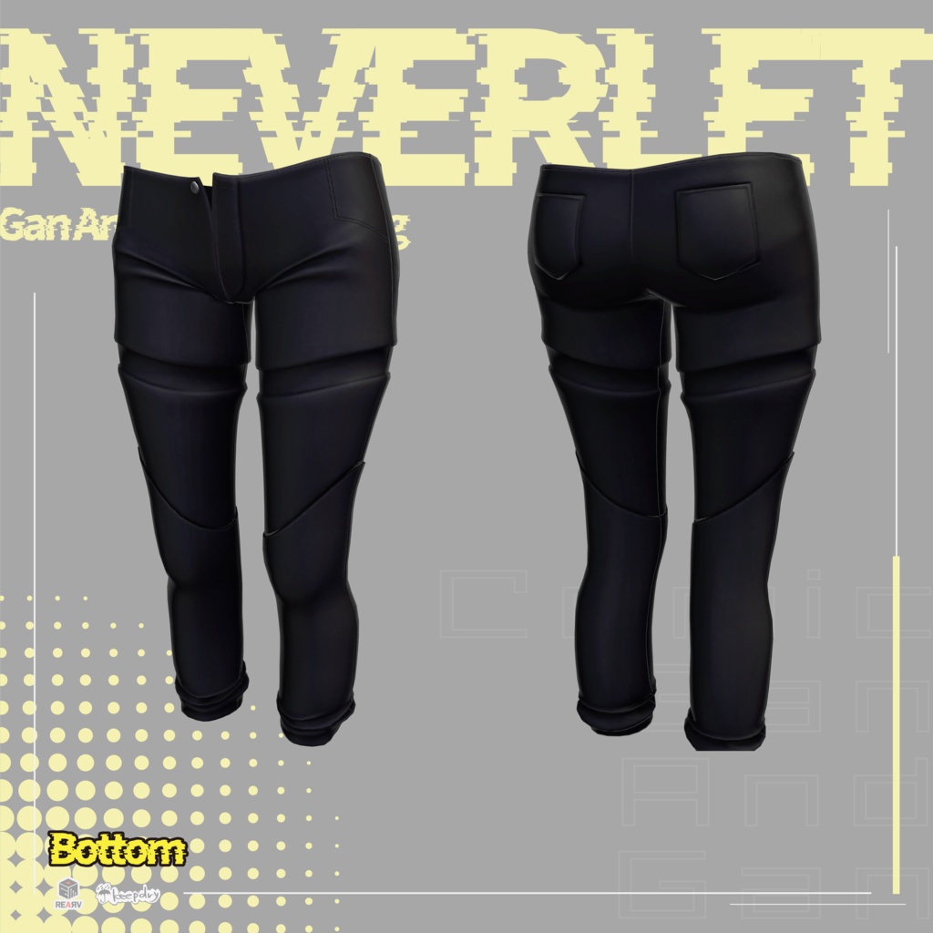 【#VRガンナガン】NEVER LET【ロゼット衣装】
