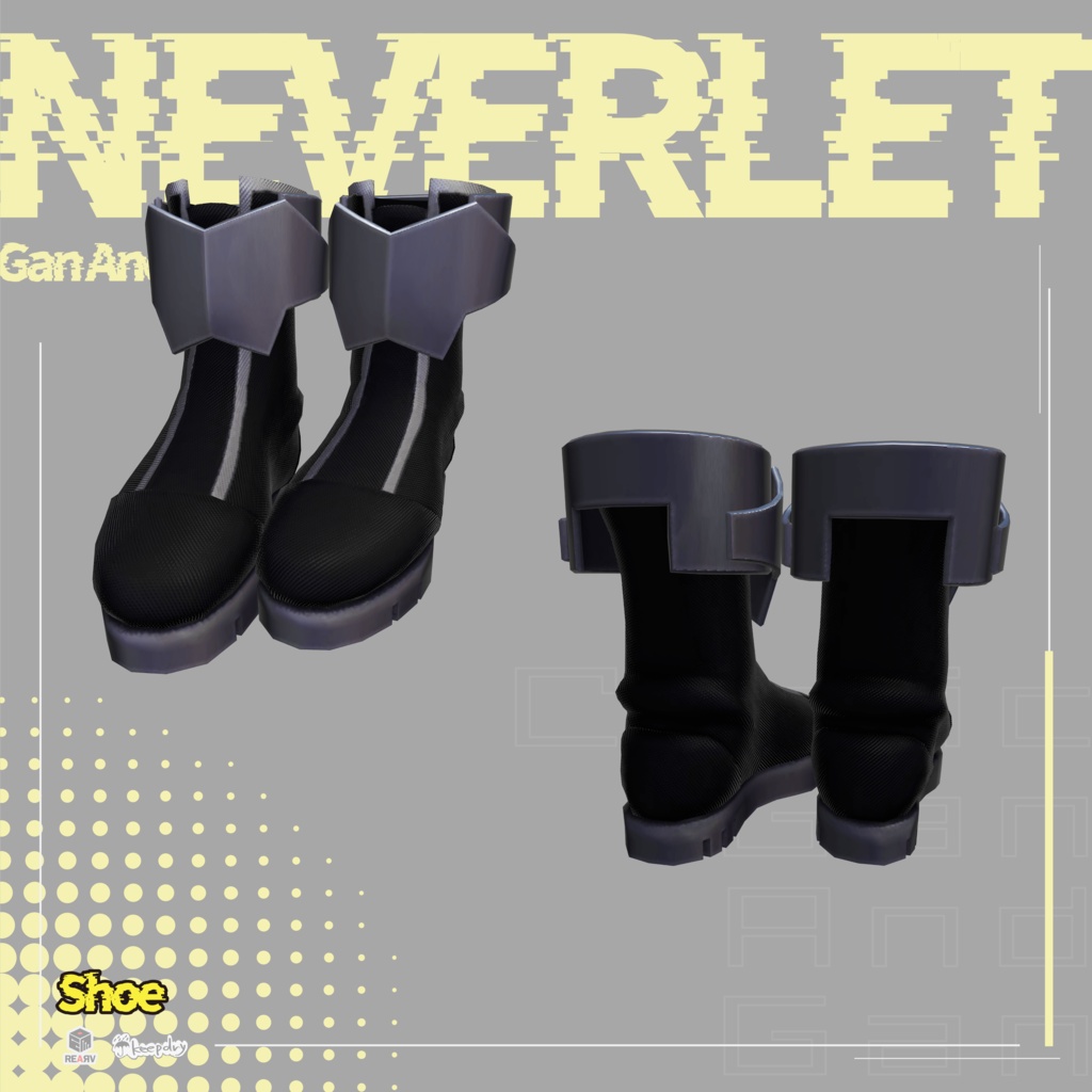 【#VRガンナガン】NEVER LET【ロゼット衣装】