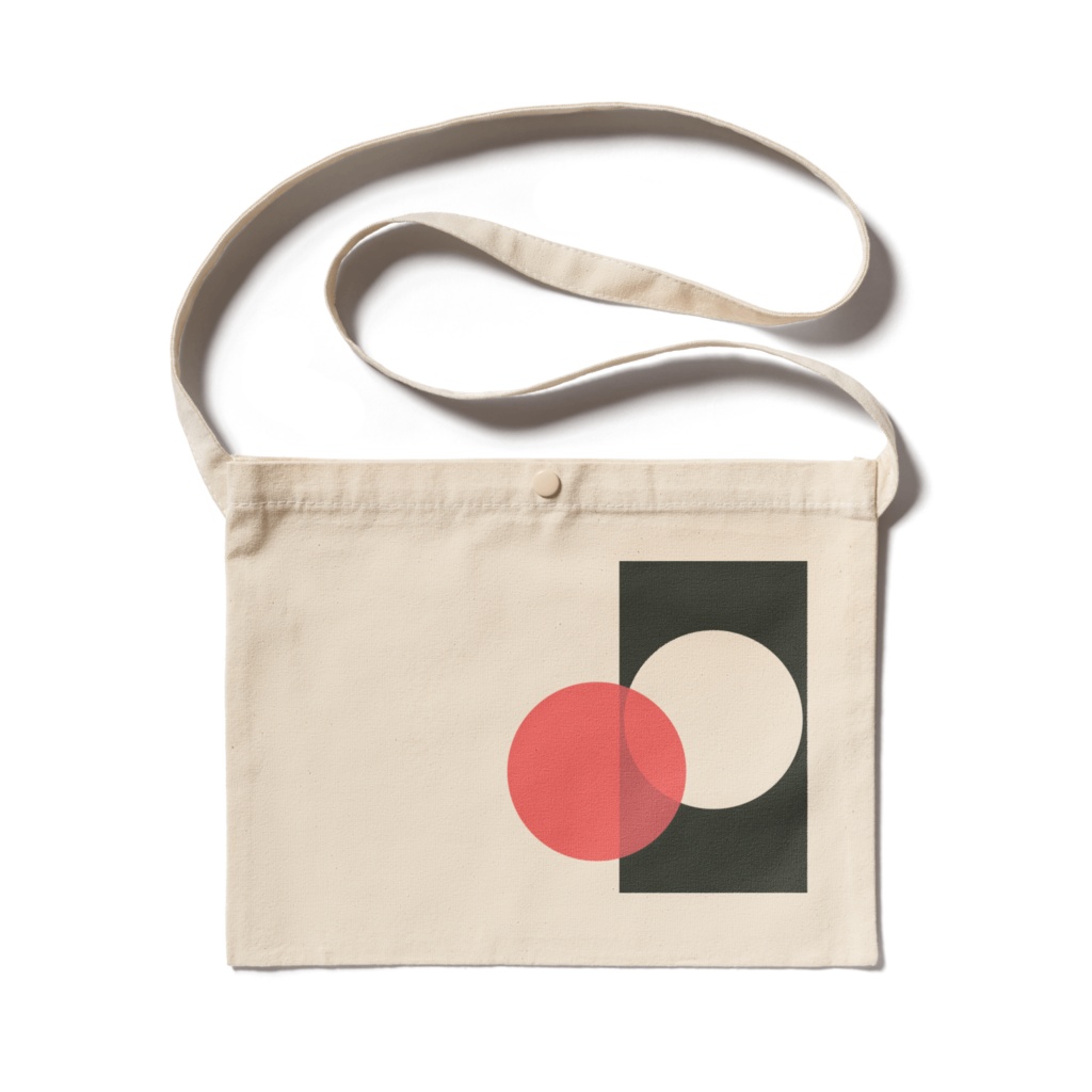 サコッシュ　ナチュラル