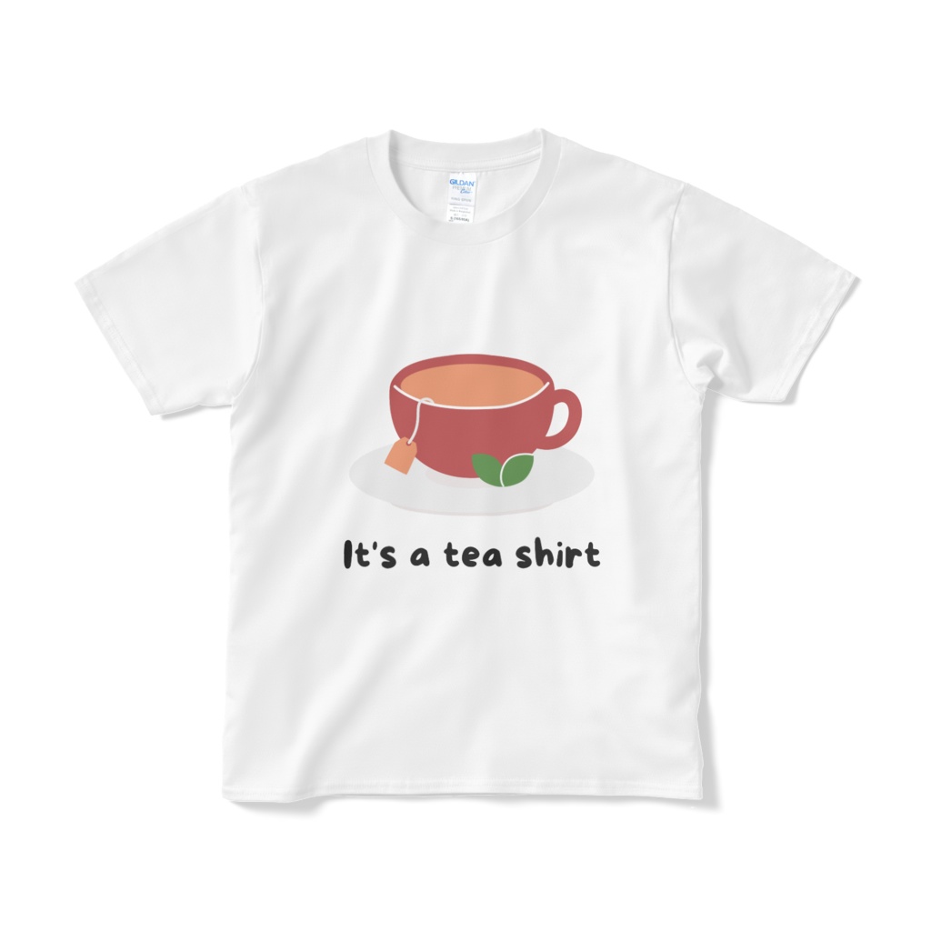 "これはティーシャツです/It's a tea shirt