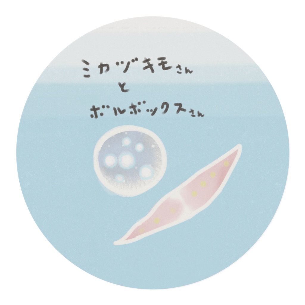 ミカヅキモさんとボルボックスさん春