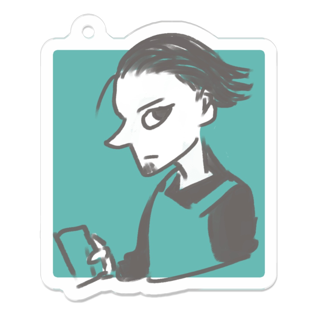 【自創作】ルチアーノアクキー