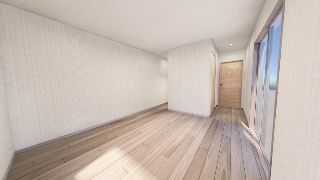 【VRChat向け】Simple 1 room