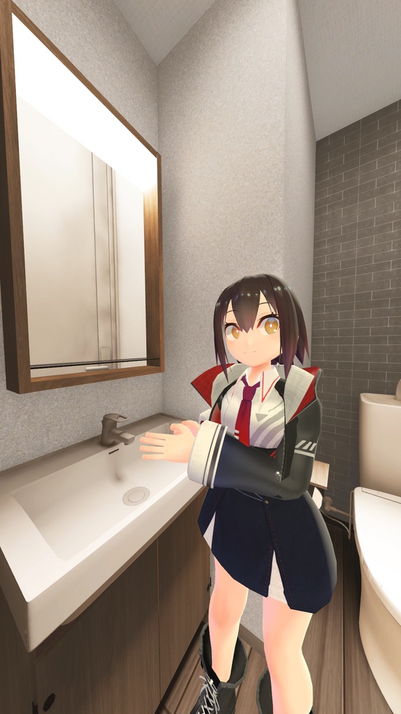 【VRChat向け】Simple 1 room