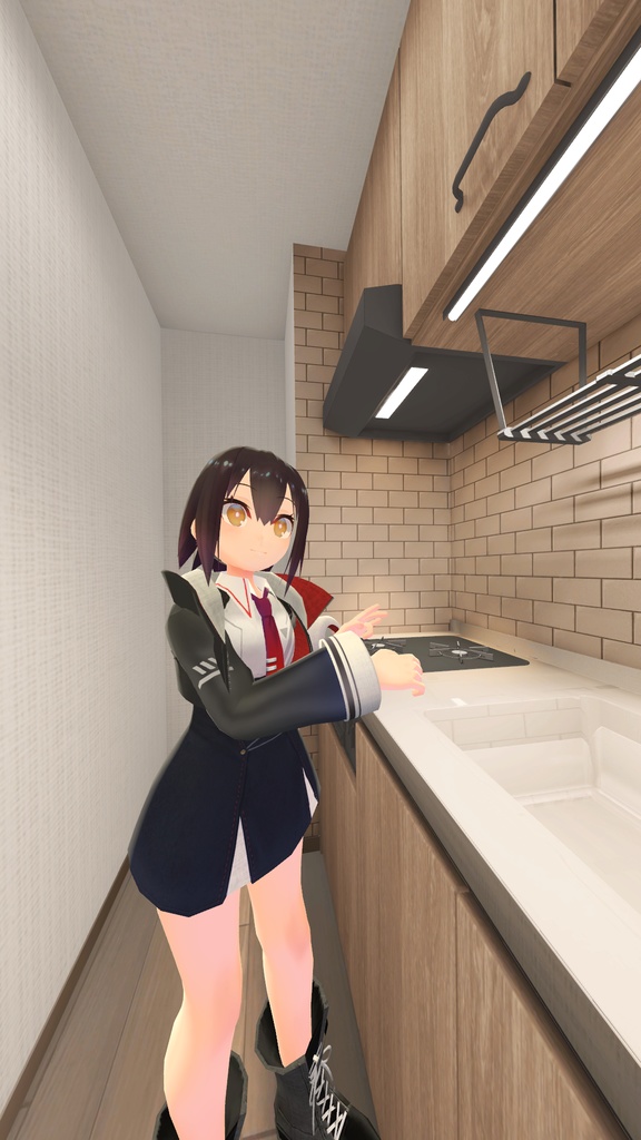 【VRChat向け】Simple 1 room