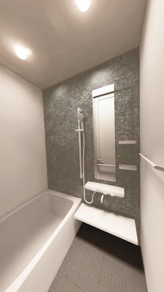 【VRChat向け】Simple 1 room