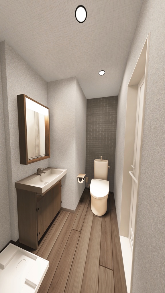 【VRChat向け】Simple 1 room