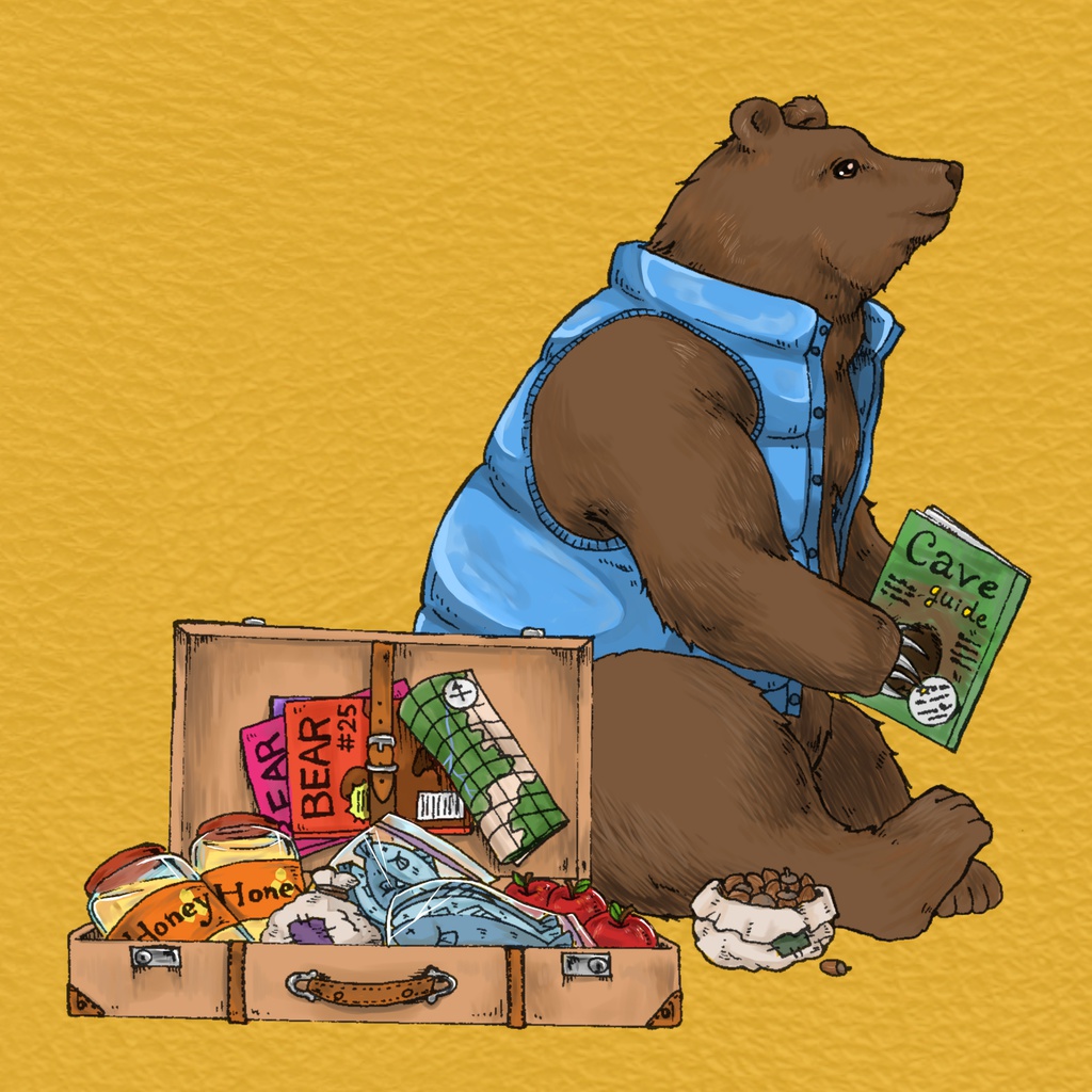 Bear iphoneケース