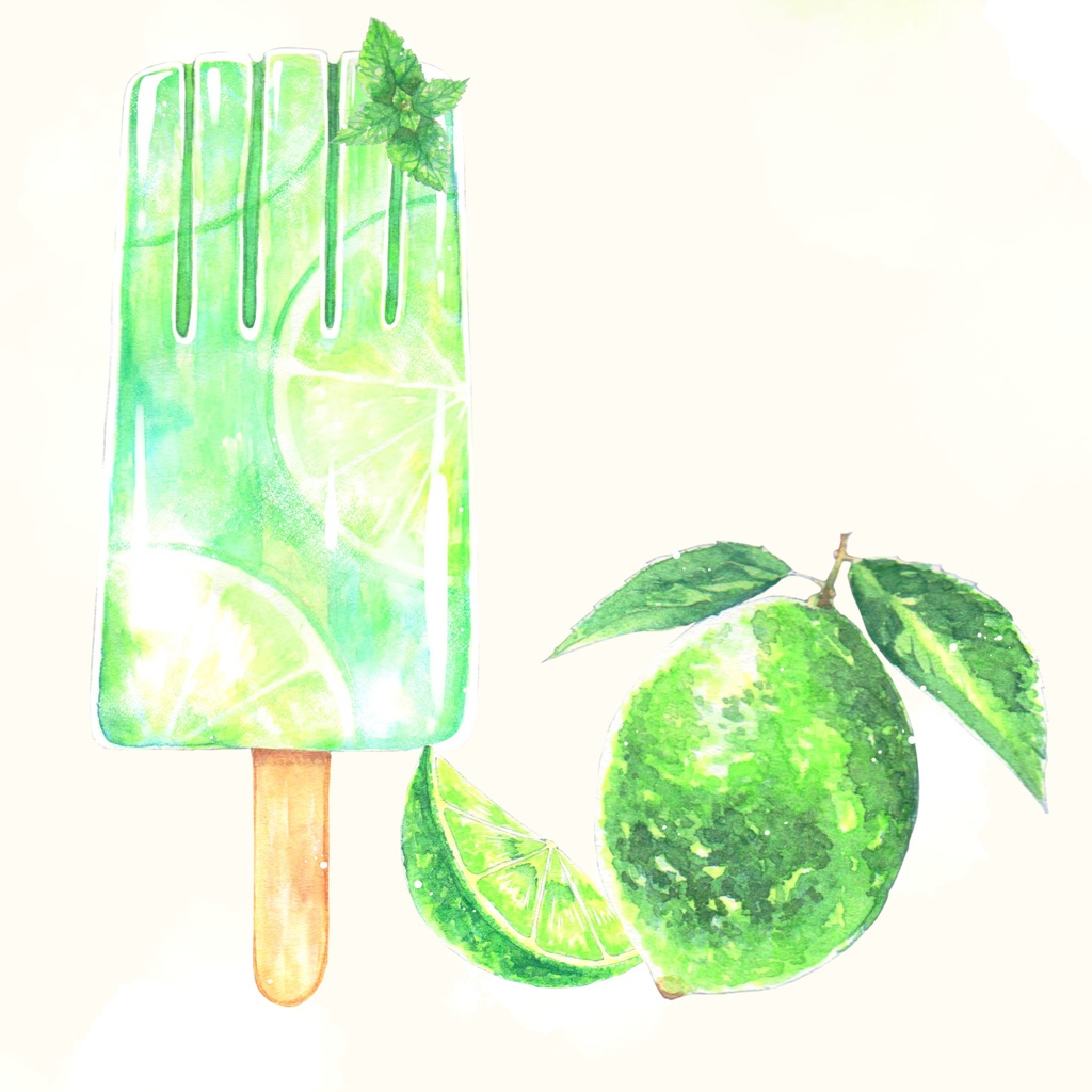 Green iphoneケース