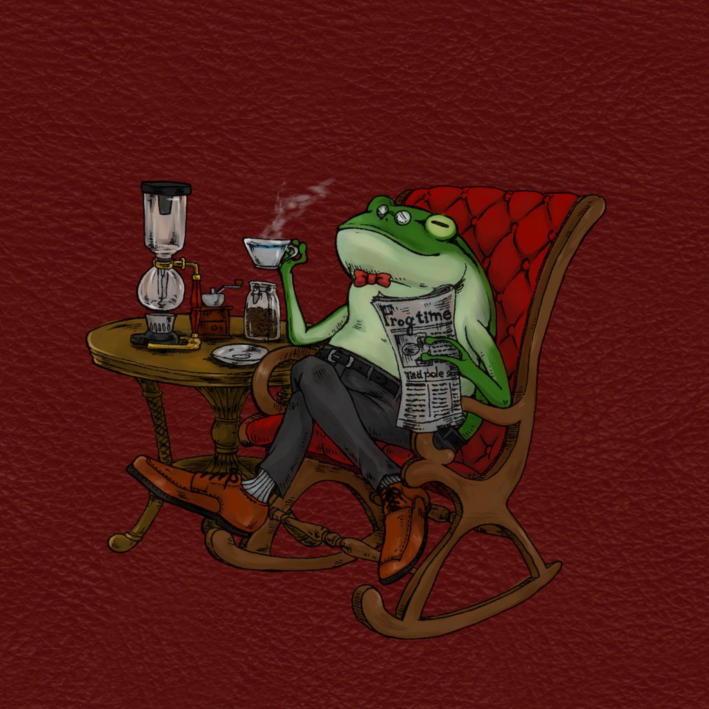 frog iPhoneケース