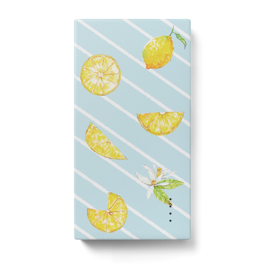Lemon モバイルバッテリー