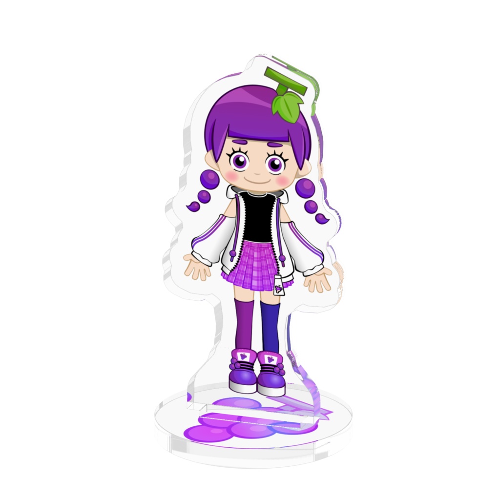 ぶどうちゃん新衣装🍇アクリルフィギュア