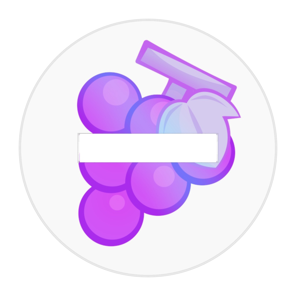 ぶどうちゃん新衣装🍇アクリルフィギュア