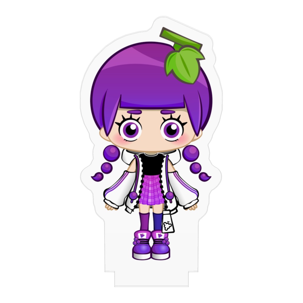 ミニぶどうちゃん新衣装🍇アクリルフィギュア