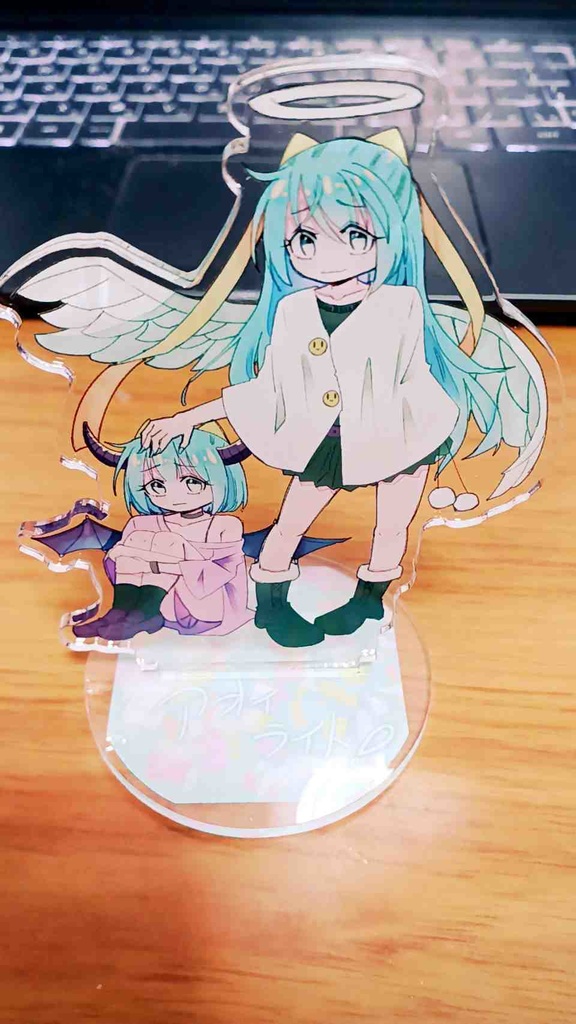 白神彩音・彩華ちゃんスタンド