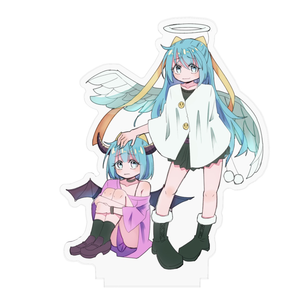 白神彩音・彩華ちゃんスタンド