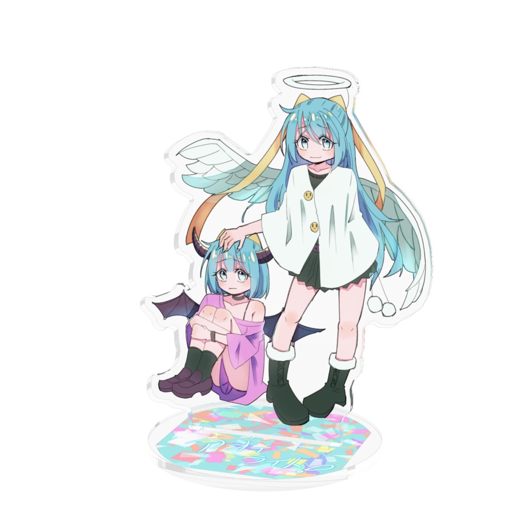 白神彩音・彩華ちゃんスタンド