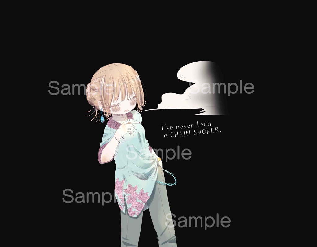 CHAIN SMOKERシャツ