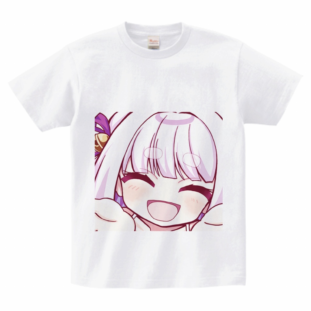 すずかぐちゃんTシャツ（白）