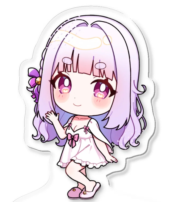 かぐちゃんアクリルスタンド