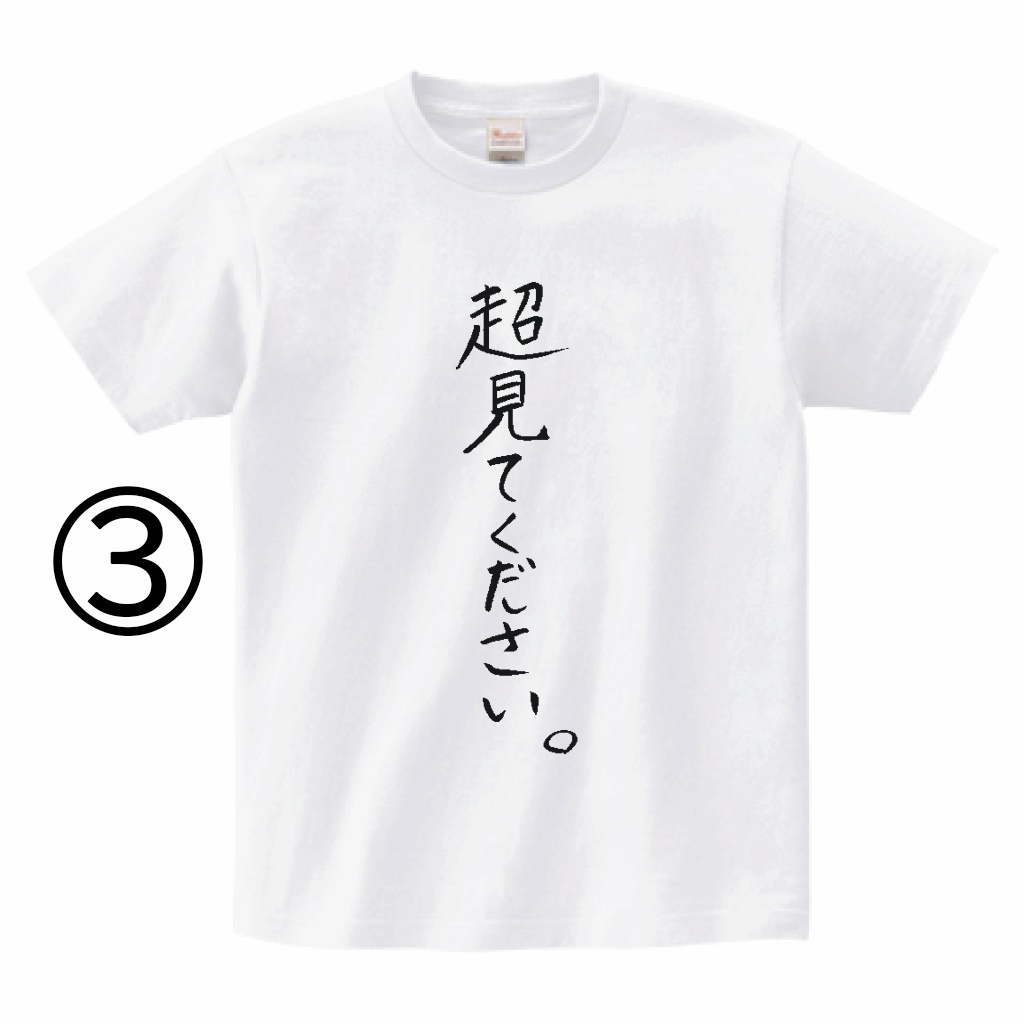 【受注生産】オリジナルTシャツ(XLサイズ) ※4月7日まで受付中※