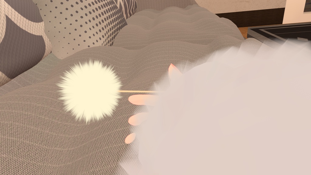 【無料】耳かき(梵天付き) 【VRChat想定】