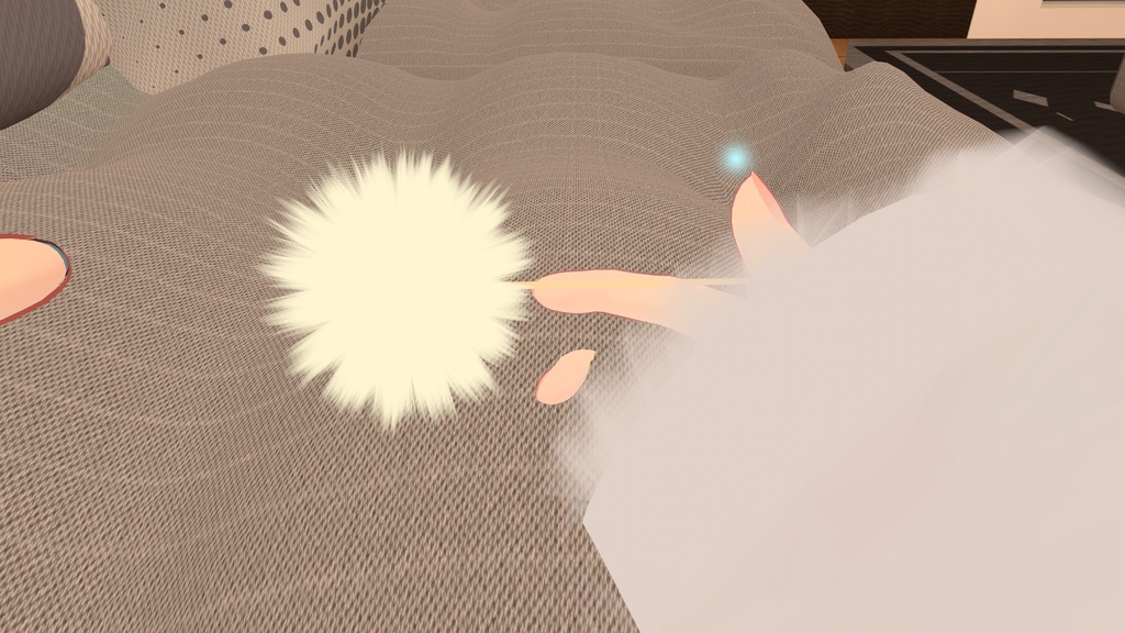 【無料】耳かき(梵天付き) 【VRChat想定】