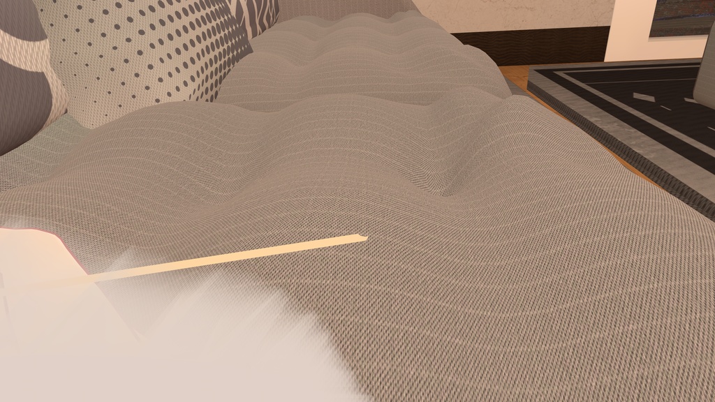 【無料】耳かき(梵天付き) 【VRChat想定】