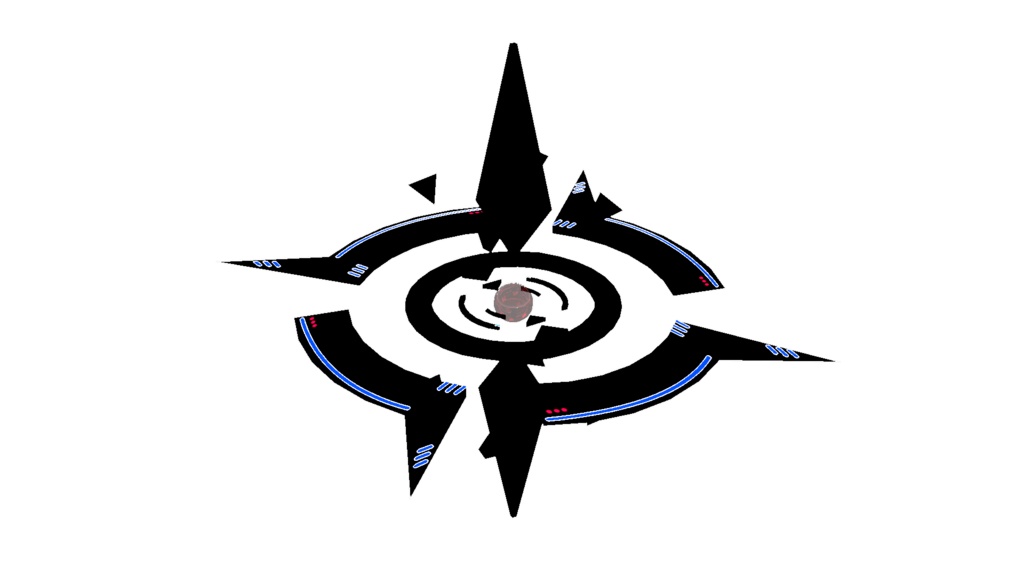 【無料】StarAnkerのレプリカ(アニメーション付き)【VRChat想定】