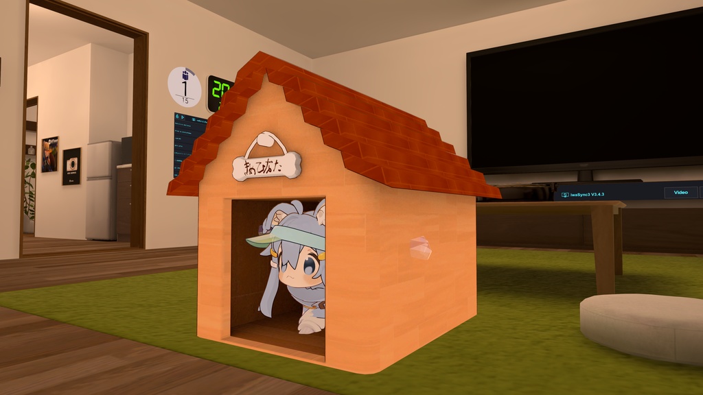 【MA対応】まめひなたちゃんのこや /100円に値下げ/