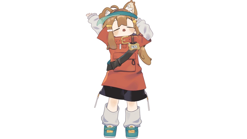 【MA対応】もぐもぐ!AFKモーション /100円に値下げ/