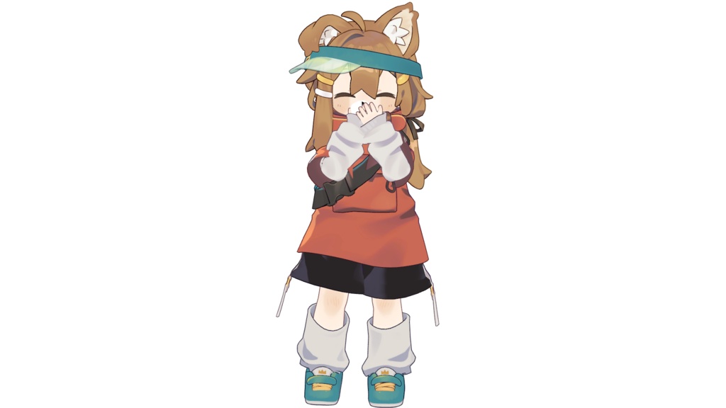 【MA対応】もぐもぐ!AFKモーション /100円に値下げ/