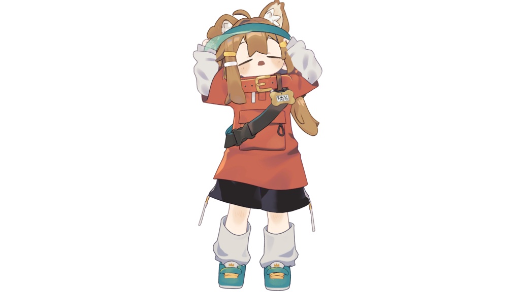 【MA対応】もぐもぐ!AFKモーション /100円に値下げ/